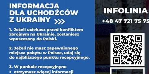 Pomoc dla obywateli Ukrainy