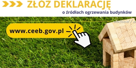 Obowiązkowa deklaracja źródeł ciepła