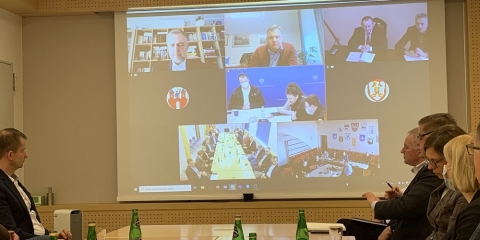 Komunikat po wideokonferencji z Wojewodą Wielkopolskim