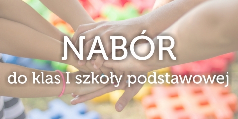 Rekrutacja do kl. I szkół podstawowych