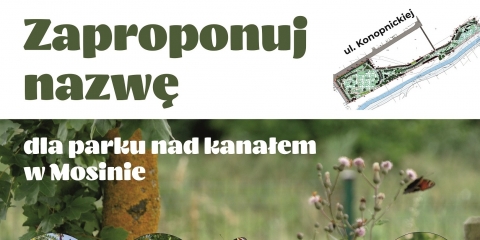 Zaproponuj nazwę Parku!