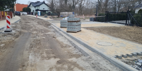 Budowa (z przebudową) ulicy Łaziennej i Kanałowej