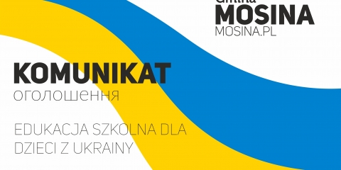 Edukacja szkolna dla dzieci z Ukrainy