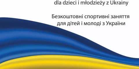 Bezpłatne zajęcia sportowe dla dzieci i młodzieży z Ukrainy