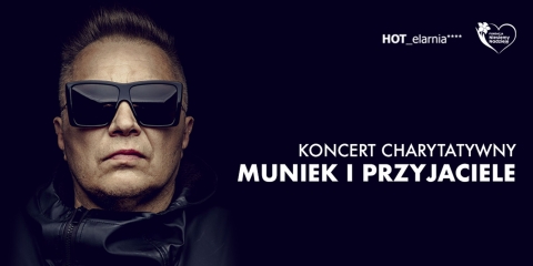 Koncert charytatywny z udziałem Muńka Staszczyka