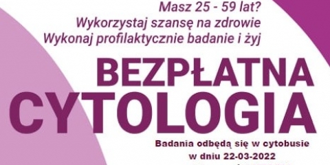 Bezpłatna cytologia