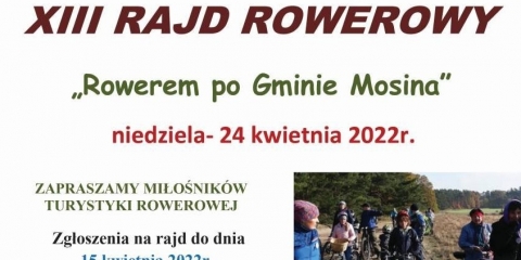 XIII Rajd Rowerowy