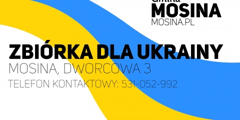 Zbiórka darów dla uchodźców