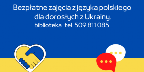 Bezpłatne zajęcia z j. polskiego