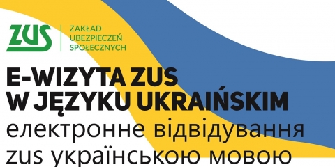Konsultacje on-line w ZUS w języku ukraińskim