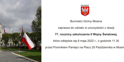 77. rocznica zakończenia II Wojny Światowej