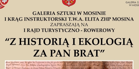 Pierwszy rajd turystyczno-rowerowy