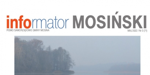 Informator Mosiński maj 2022