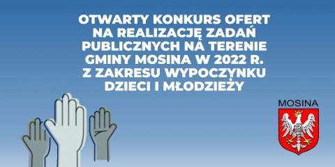 Wypoczynek dzieci i młodzieży - Otwarty Konkurs Ofert