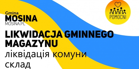 Zamknięcie gminnego magazynu / Закриття міського складу