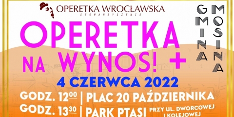 Operetka na wynos - koncerty plenerowe