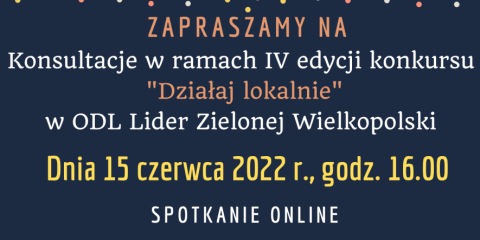 Zaproszenie dla organizacji pozarządowych