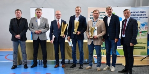Gmina Mosina najbardziej usportowioną gminą