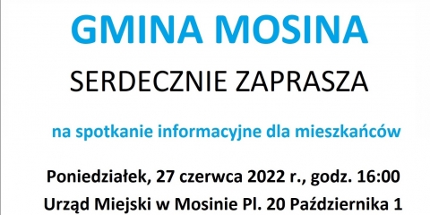 Spotkanie dotyczące dotacji