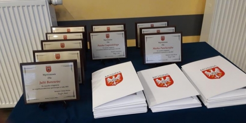 Uczniowie i sportowcy nagrodzeni