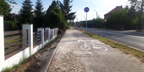 Starosta nakazał korektę ścieżki