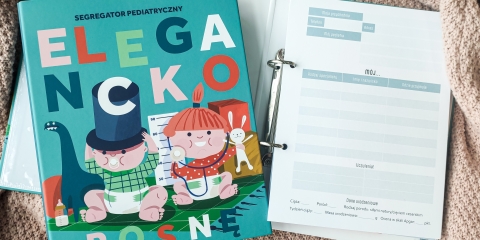 Chcesz otrzymać segregator pediatryczny dla dziecka?