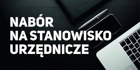 Nabór na wolne stanowisko urzędnicze