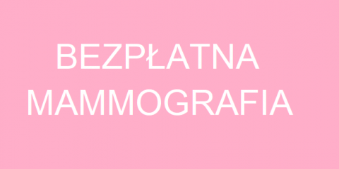 Bezpłatna mammografia w Mosinie 