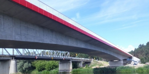 Nowy most w Rogalinku oddany do użytkowania