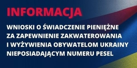 Brak numeru PESEL