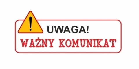UWAGA MIESZKAŃCY - prosimy o ostrożność