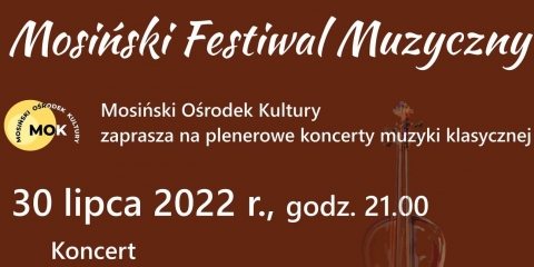 Mosiński Festiwal Muzyczny