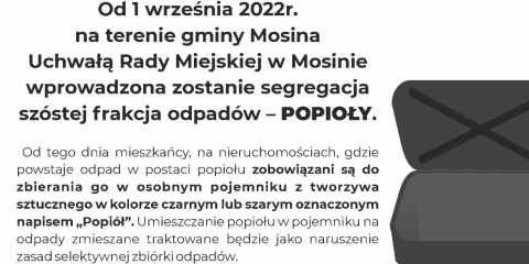 Zmiany w segregacji odpadów