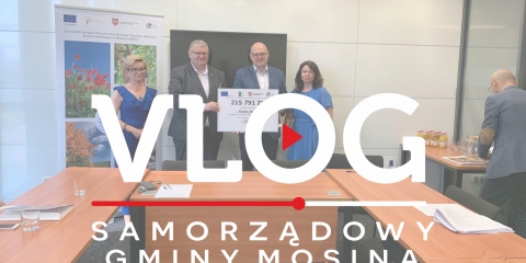 MOSINA | vlog samorządowy odc. 91 - ul. Żeromskiego, echa wotum zaufania, CIS, ŚDS