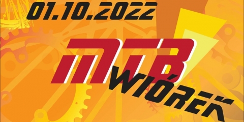 Zawody kolarskie MTB WIÓREK