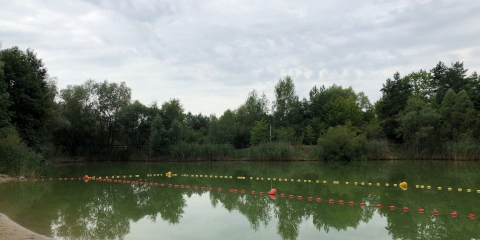 Tymczasowy zakaz kąpieli w kąpielisku Glinianki