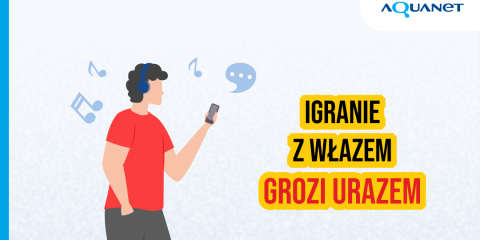 "Igranie z włazem grozi urazem"
