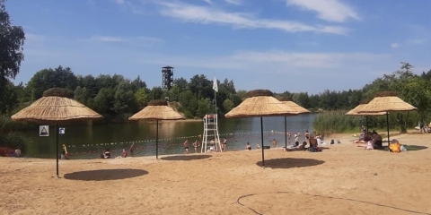 Kąpielisko "Glinianki" otwarte!