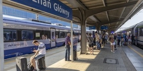 Poznań Główny z nowymi numerami peronów