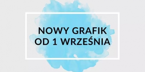 Nowy grafik zajęć fitness w OSIR