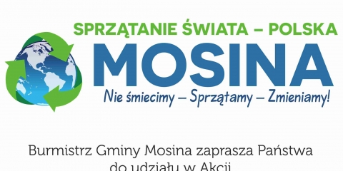 Sprzątanie Świata - Polska Mosina - 2022