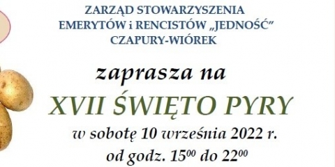 XVII Święto Pyry