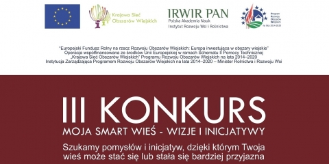 "Moja smart wieś - Wizje i Inicjatywy"