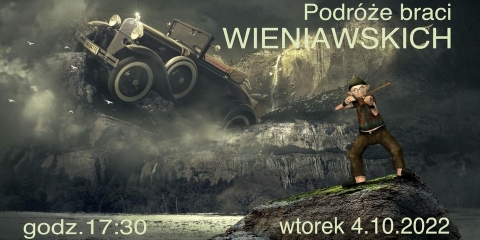  „Podróże braci Wieniawskich”- zaproszenie