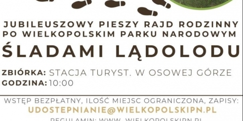 Jubileuszowy Rajd Rodzinny po WPN