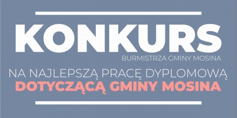 Konkurs na prace dyplomowe