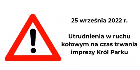 Utrudnienia w ruchu kołowym