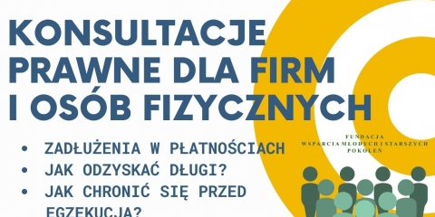 Bezpłatne konsultacje prawne dla firm i osób fizycznych