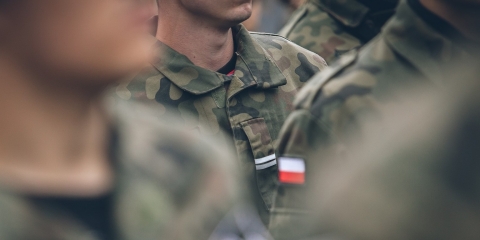 Informacja o szkoleniu żołnierzy TSW