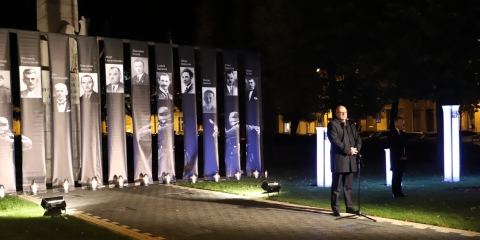 20 października 2022 roku oddaliśmy hołd ofiarom egzekucji